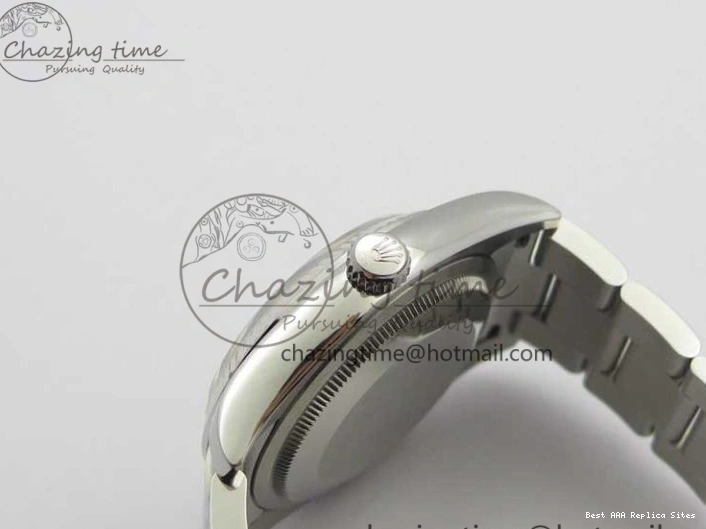 Best AAA Replica Sites 1:1 Steel Bracelet 36 ARF Blue SH3135 904L 116234 Oyster on Best DateJust SS V Edition Dial ZeroBulk 3198 0103